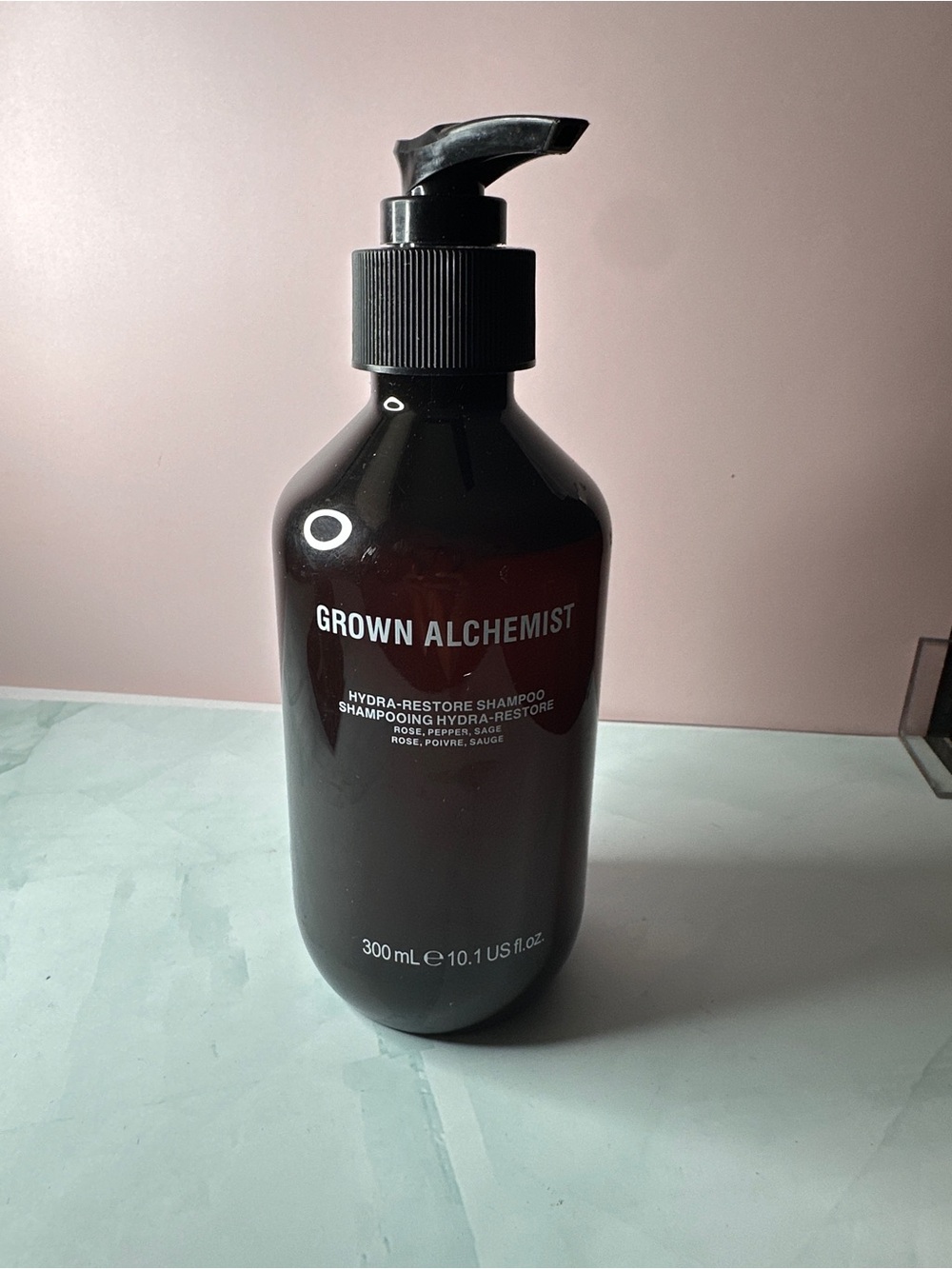 Grown Alchemist Brown Pump Bottle Hair Shampoo